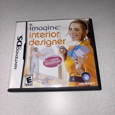 Imagine: Interior Designer (Nintendo DS, 2008) - case and manual only  - Image 1 of 3
