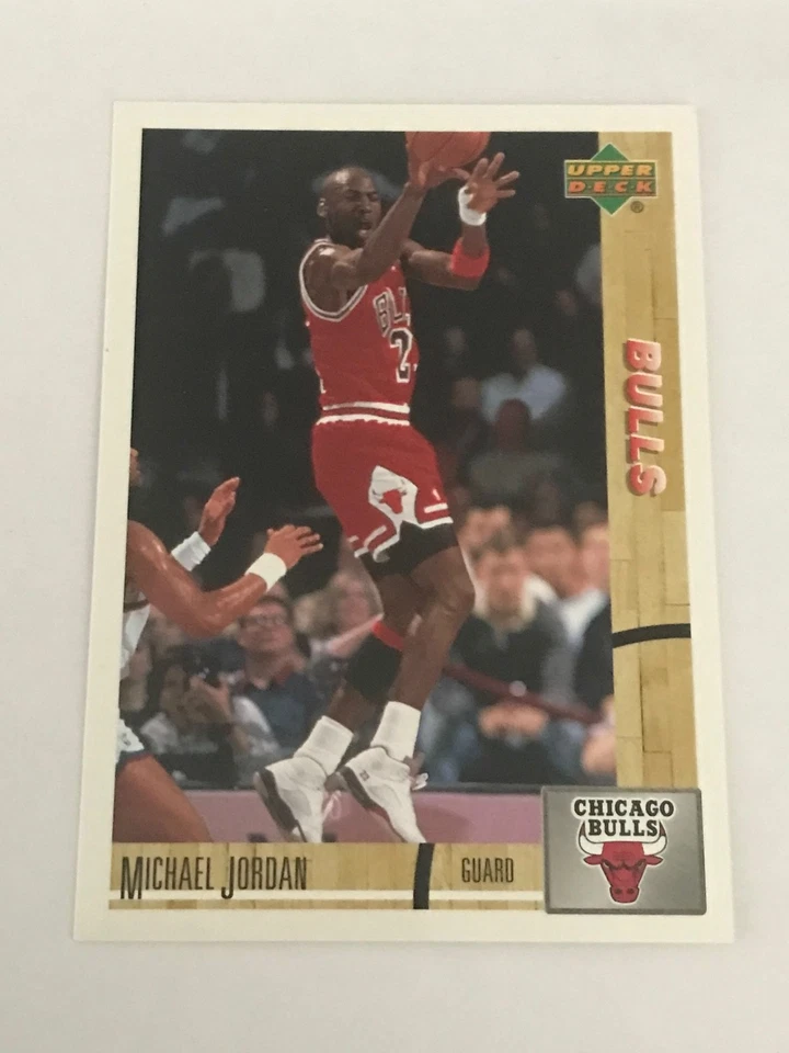 МАЙКЛ ДЖОРДАН 08/09 ВЕРХНЯЯ ПАЛУБА ЛИНИЯ #17 - Изображение 1 из 1