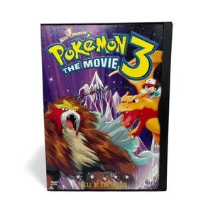 POKEMON 3 THE MOVIE: SPELL OF THE UNOWN (DVD) - Bild 1 von 4