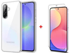 For Samsung Galaxy A36 5G Phone Case Shockproof Magnetic Cover + Tempered Glass - Picture 1 of 34