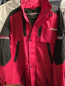 True Value IROC Series Red Long Windbreaker Jacket - Bild 1 von 2
