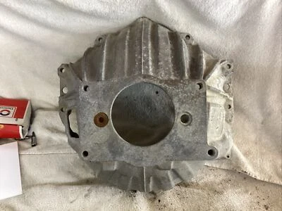 Carcaça de sino GM Chevrolet Chevelle Camaro Nova Impala original 3840383 alumínio - Imagem 1 de 4