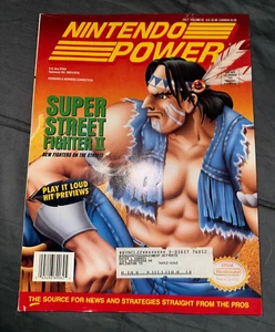 Nintendo Power Magazine Volume 62 Super Street Fighter 2 W/ Poster - Picture 1 of 2