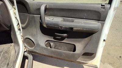 07-09 Chevy Silverado 2500 pasajero delantero derecho interior puerta panel de embellecimiento ébano Foto 1 de 4
