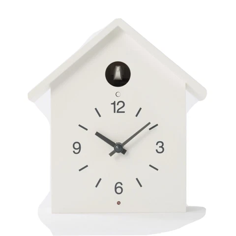 MUJI Cuckoo clock, large wall clock, white Cover
