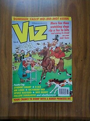 Viz Issue Number 85 August/September 1997. Adults Only. • 0.99£