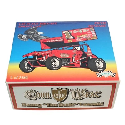 Danny Lasoski GMP Conn West Sprint Car 1:25 Diecast Car NIB - Image 1 of 3