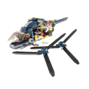 1x Lego Set Agents Air Defense Unit 8971 Dark Blue Gray Incomplete - Picture 1 of 2
