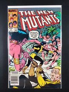 I Nuovi Mutanti #8 Edizione Edicola Marvel Comics 1983 1° App Magma - Foto 1 di 14