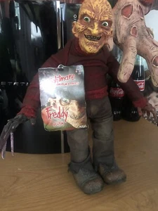 Nightmare On Elm St. MEZCO Freddy Plush 2007 Cinema of Fear missing hat - Picture 1 of 2