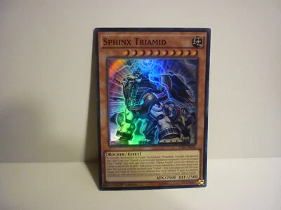 Sphinx Triamid TDIL-FR030 Carte YuGiOh Super Rare neuve Yu-Gi-Oh! fr - Photo 1/2