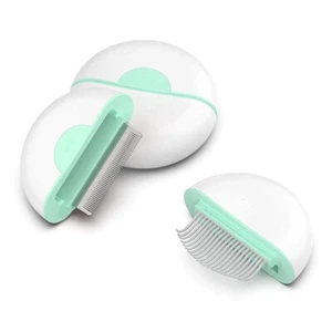 Pakeway Tomcat 9cm Ge-Mini Pet Cat Deshedding Massage Comb For Long Hair Aqua - Picture 1 of 6