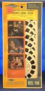 SEALED COLOR Disney Fairy Tales #2709 Reel Pack Pak view-master 7 Reels RP- - Picture 1 of 5