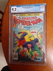 AMAZING SPIDERMAN #159 CGC 9.2 - Bild 1 von 3
