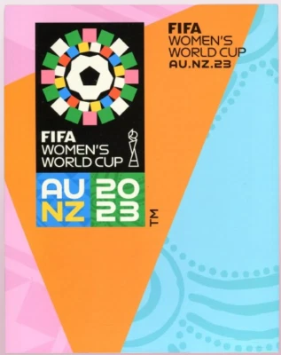 FIFA WOMEN'S WORLD CUP AU.NZ.2023◉Australia $1.20 x 12 Postage Stamp Pack◉Set◉Oz - image 1 of 4