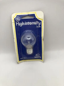 GE 40S11N/1 40W High Intensity Light Bulb NEW SEALED IN PACKAGE - Picture 1 of 3