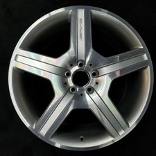 19" INCH MERCEDES CL550 S400 S450 S550 2008-2009 2011 REAR OEM Wheel Rim 85022