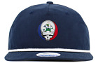 Irish Lacrosse Steal Your Face 5 Panel Hat with Dancing Bear on Back