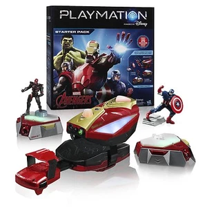 Hasbro Playmation Marvel Avengers - Repulsor y figuras de acción Starter Pack - Imagen 1 de 1