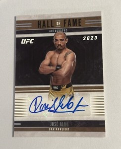 2023 Jose Aldo UFC Chronicles Hall Of Fame Auto #HF-JAD