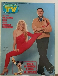 OTTIMO TV SORRISI CANZONI N°17 1979 BAUDO PARISI AMANDA LEAR DISNEY BERUSCHI - Foto 1 di 3