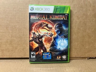 Mortal Kombat 2011 w/ CLASSIC KITANA Collectible Card Xbox 360 NEW SEALED - Image 1 of 4