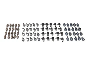 JCB TEILE 3CX 4CX - JCB TEILE - VERSCHIEDENE SCHMIERNIPPEL SET 80 STÜCK - Bild 1 von 1