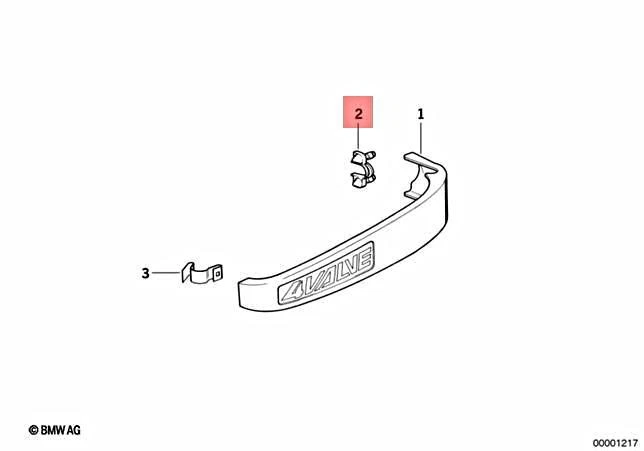 Tapón de bujía de goma BMW - R850GS/R/RT - R1100GS/R/RS/RT/S 11141341262 Foto 1 de 1