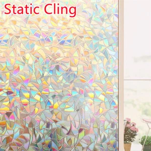 5M Bubble Free Frosted Window Film Self Adhesive Etched Privacy·Glass Film Vinyl - Picture 1 of 38