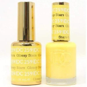 DND DC Duo Gel Color Matching Polish DC259- GLOSSY STARS - Picture 1 of 1