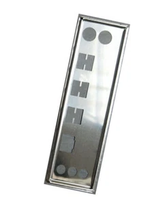 OEM I/O Shield For E5-V302 Chassis bezel Computer file Motherboard Backplate IO - Bild 1 von 4