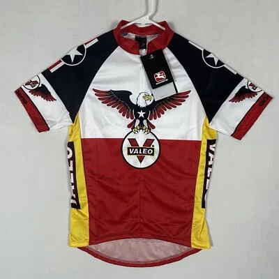 Giordana NEW Cycling Jersey Womens Medium 1/4 Zip Red Pockets Made in Italy NWT - Image 1 of 4