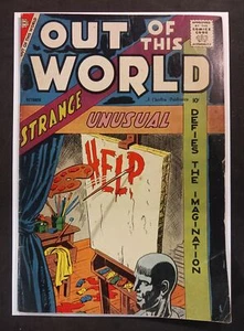 1958 Out of this World #10 Ditko - Picture 1 of 3
