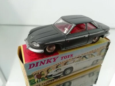 Dinky Toys 524 Coach Panhard 24 in scatola Made in France 1:43 - Immagine 1 di 4
