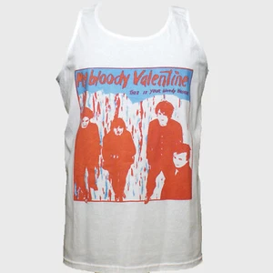 My Bloody Valentine Alt Indie Pop Rock T-shirt Sleeveless Unisex Vest Top S-2XL - Picture 1 of 1