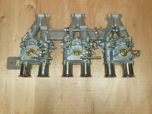 For Holden 6 Red motor 202 186 New Genuine Weber Triple 45 DCOE Carburettor Kit - Picture 1 of 7