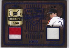 MINT! 2019 LEAF IN THE GAME ALL-TIME ENSHRINED WAYNE GRETZKY NOLAN RYAN # 22/35