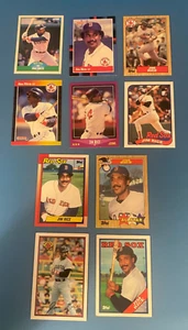 10-Card Jim Rice Baseball Card Lot Boston Red Sox (S730) - Picture 1 of 1