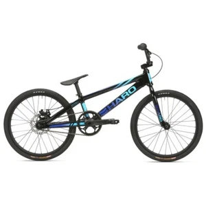 HARO BMX RACELITE EXPERT XL 20 RACE BIKE BLACK - Picture 1 of 1