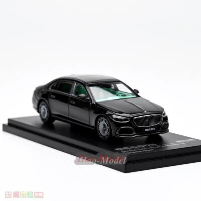 Almost Real 1:64 Maybach Brabus S850 Alloy Diecast Model Car adults Gifts Black - Image 1 of 4