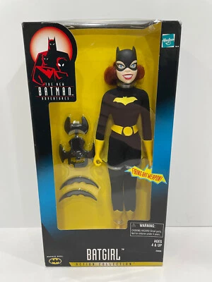 Figura de acción animada BATGIRL 12" con armas nueva Batman Adventures nueva en caja 1998 Foto 1 de 4