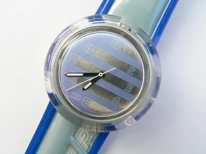 1999 Pop swatch watch Ghiaccio PMM104 - Foto 1 di 2