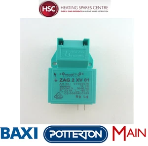 BAXI DUOTEC 24HE A 28HE A 33HE A & 40HE A FUNKENGENERATOR/ZÜNDER 5114766 - NEU - Bild 1 von 2