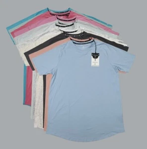 Kenneth Cole Herren Tech Raglan Shirt Active Stretch atmungsaktiv weich S/S UPF 50+ - Bild 1 von 42