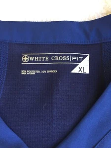 White Cross Fit Womens 785 v-neck Medical Scrub Size XL - Picture 1 of 5