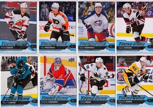 '16/17 Upper Deck SERIES 1 , 2 & UPDATE YOUNG GUNS rookie cards *pick from list*