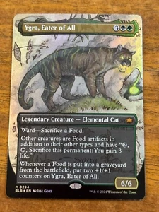 Ygra, Eater of All - Bloomburrow - Magic The Gathering - Foil - 0294 - Imagen 1 de 3