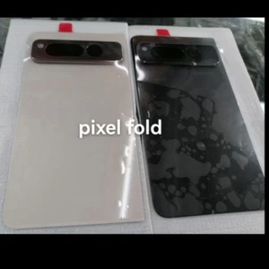 Cubierta Trasera Batería Puerta Trasera Carcasa Carcasa Piezas Para Google Pixel Fold 5G 2023 - Imagen 1 de 4