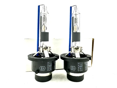 2x New fits OEM D4R XenEco 42406 66450 Xenon HID Headlight Bulb 8000K - Image 1 of 2