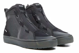 SCARPE moto TCX IKASU WP NERO TG 43 BLACK SHOES CITY URBAN TOURING IMPERMEABILI - Picture 1 of 3